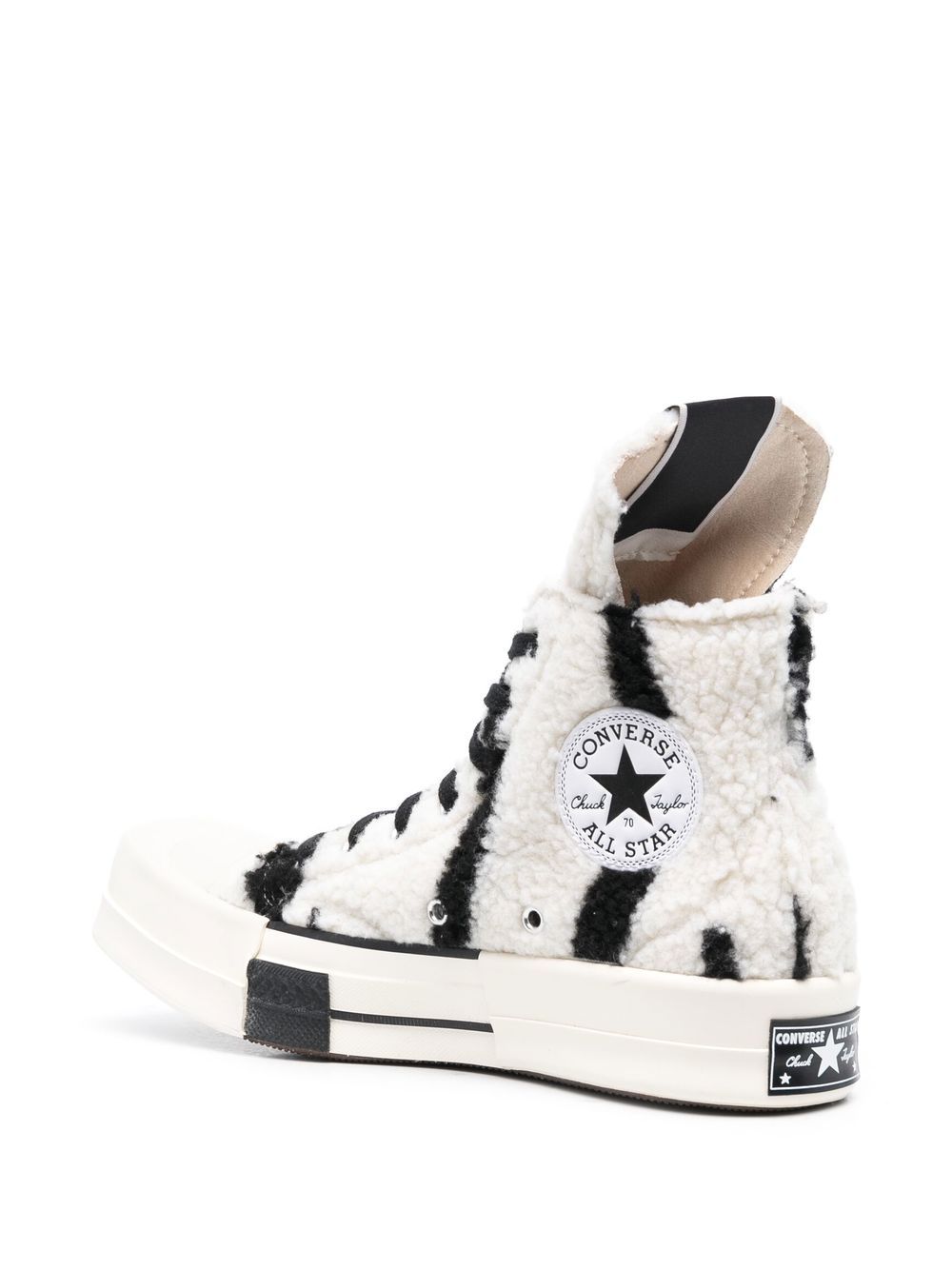 CONVERSE X DRKSHWD Chuck Taylor All Star Sneakers - Grey High Top Canvas Shoes for Men & Women | Streetwear Fashion, Casual Wear & Skateboarding