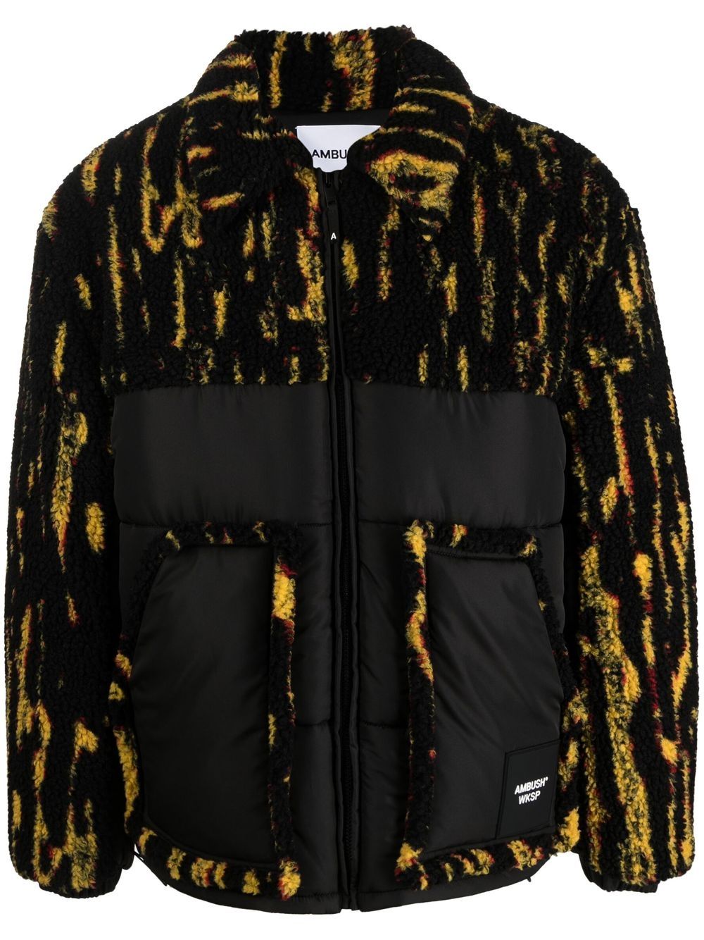Trendy Ambush Yellow Coats for Women & Men - Stylish Winter Outerwear for Urban Fashion & Streetwear