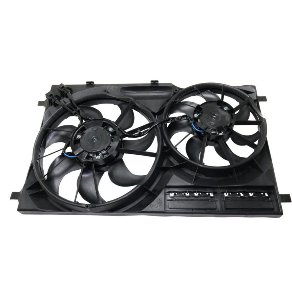 Ford Transit 350 3.5L Turbo & 3.7L Engine Fan Assembly Replacement for 2015-2019 Models | Compatible with FO3115211 & CK4Z8C607D | Perfect for Cooling System Repairs & Engine Maintenance