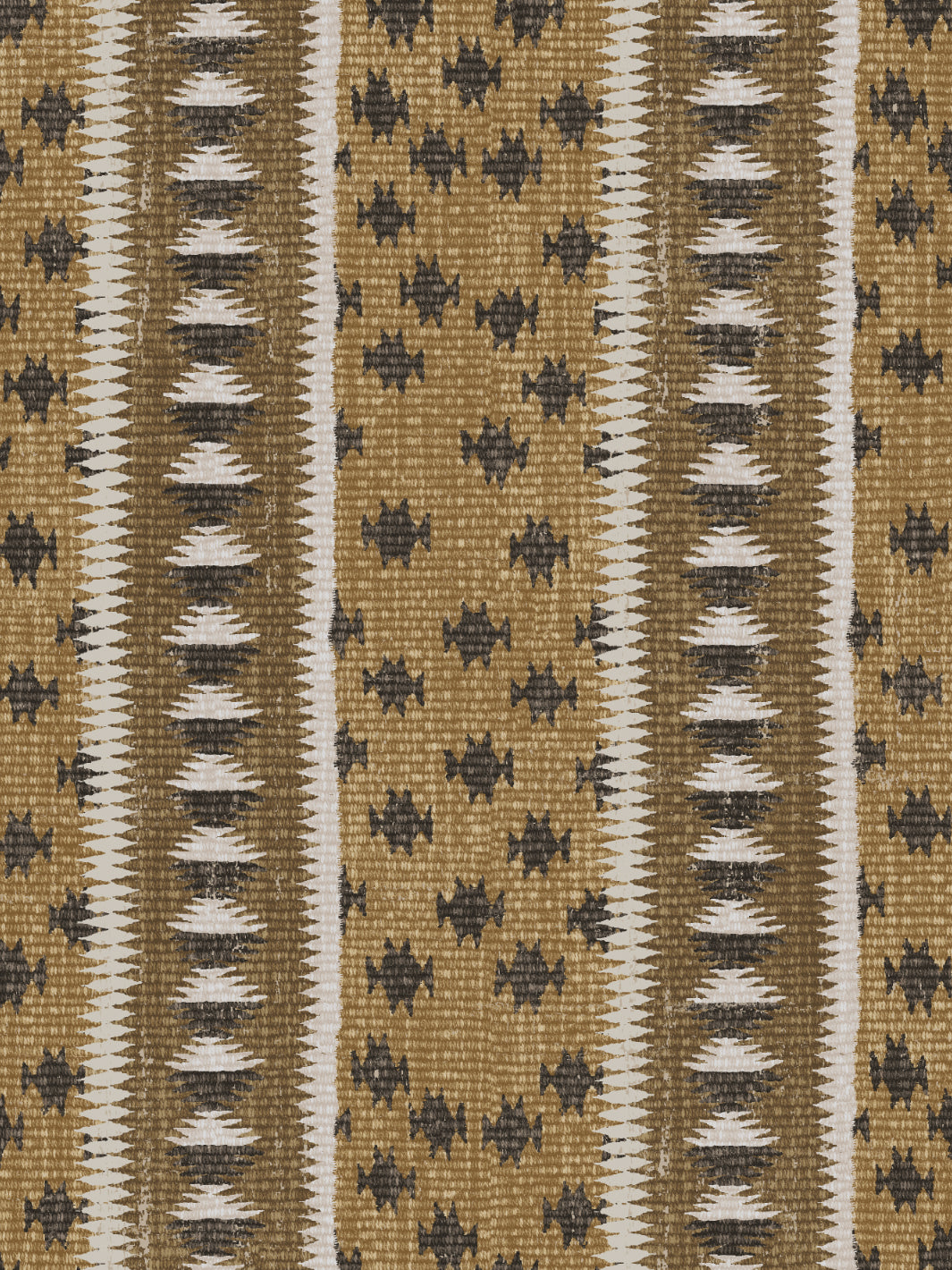 Nathan Turner 'Northstar Stripe' Wallpaper - Gold & Brown Peel and Stick Wallpaper for Living Room, Bedroom & Home Decor