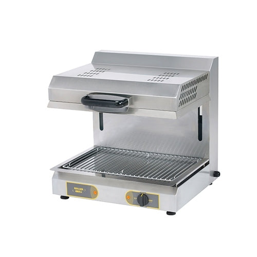 Equipex SEM60VC 24-Inch Electric Finishing Oven & Salamander - Perfect for Restaurants, Bakeries & Commercial Kitchens