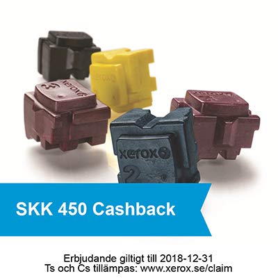 Xerox 108R00606 Magenta Solid Ink Stick (3-Pack) - Compatible with Phaser 8400 Series Printers | High-Quality Printing for Office Documents, Presentations & Marketing Materials