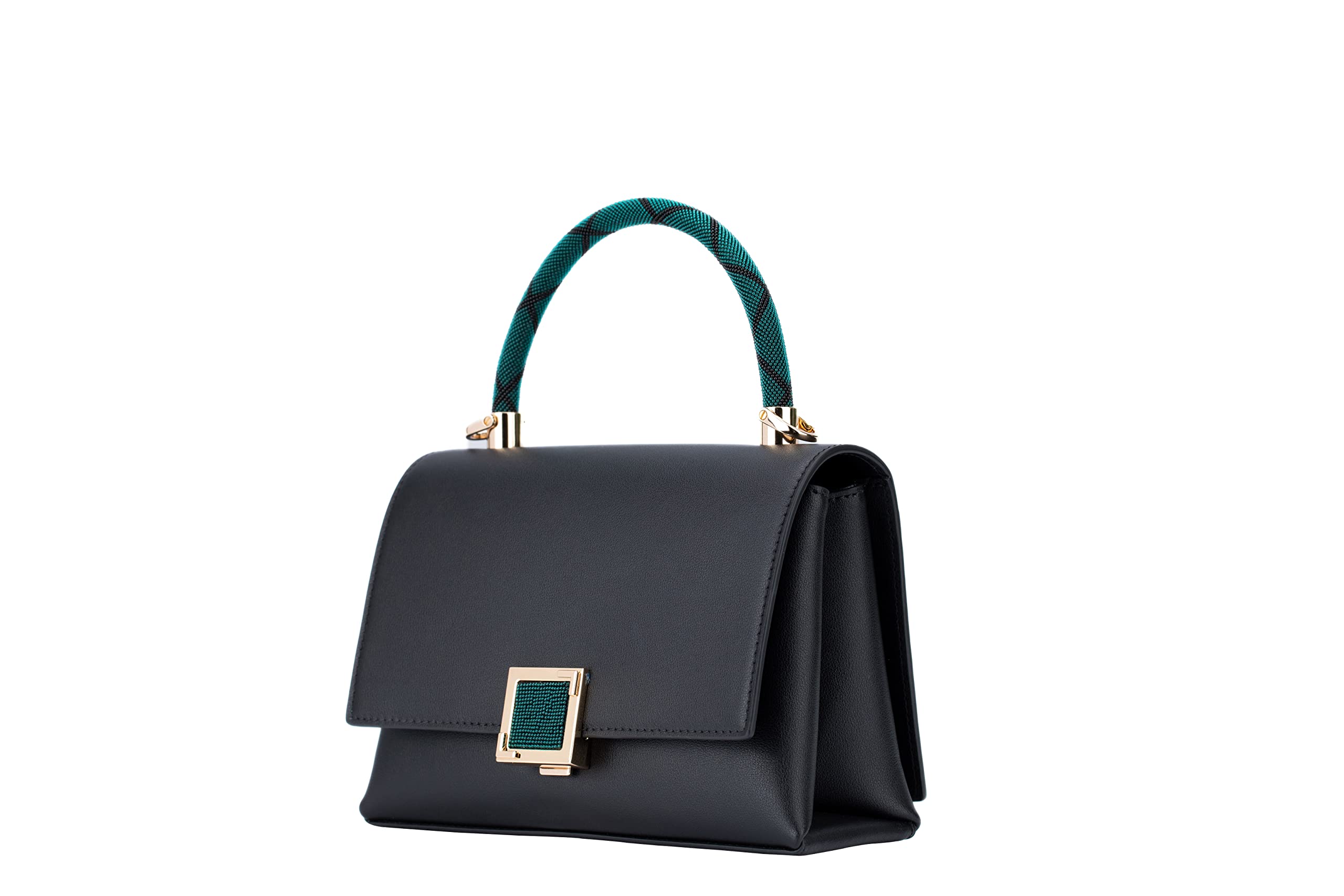 Luxury LuneVille Leather Shoulder Bag for Women - High-End Fashion Handbag (LW002) - Perfect for Work, Travel & Evening Events