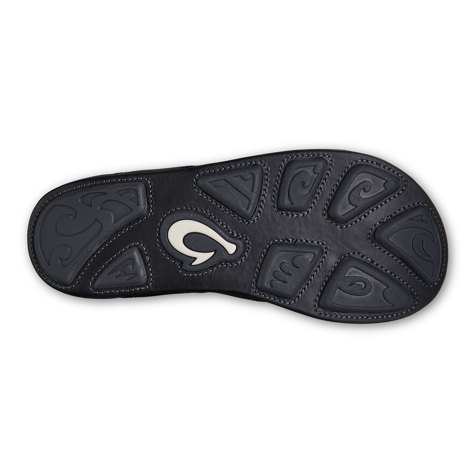 Mekila Men's Leather Beach Sandals - Black | Comfortable & Durable Flip Flops for Summer, Vacation & Outdoor Activities