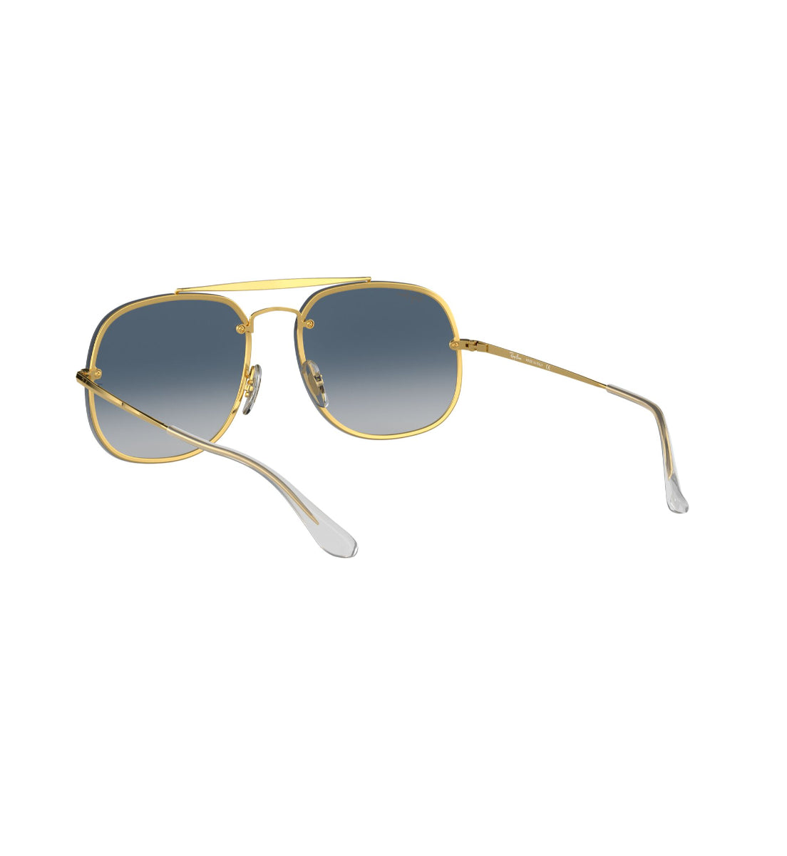 Ray Ban Blaze The General Sunglasses - Polarized Aviator Style for Men & Women - UV Protection, Classic Design - Perfect for Driving, Travel & Outdoor Activities
