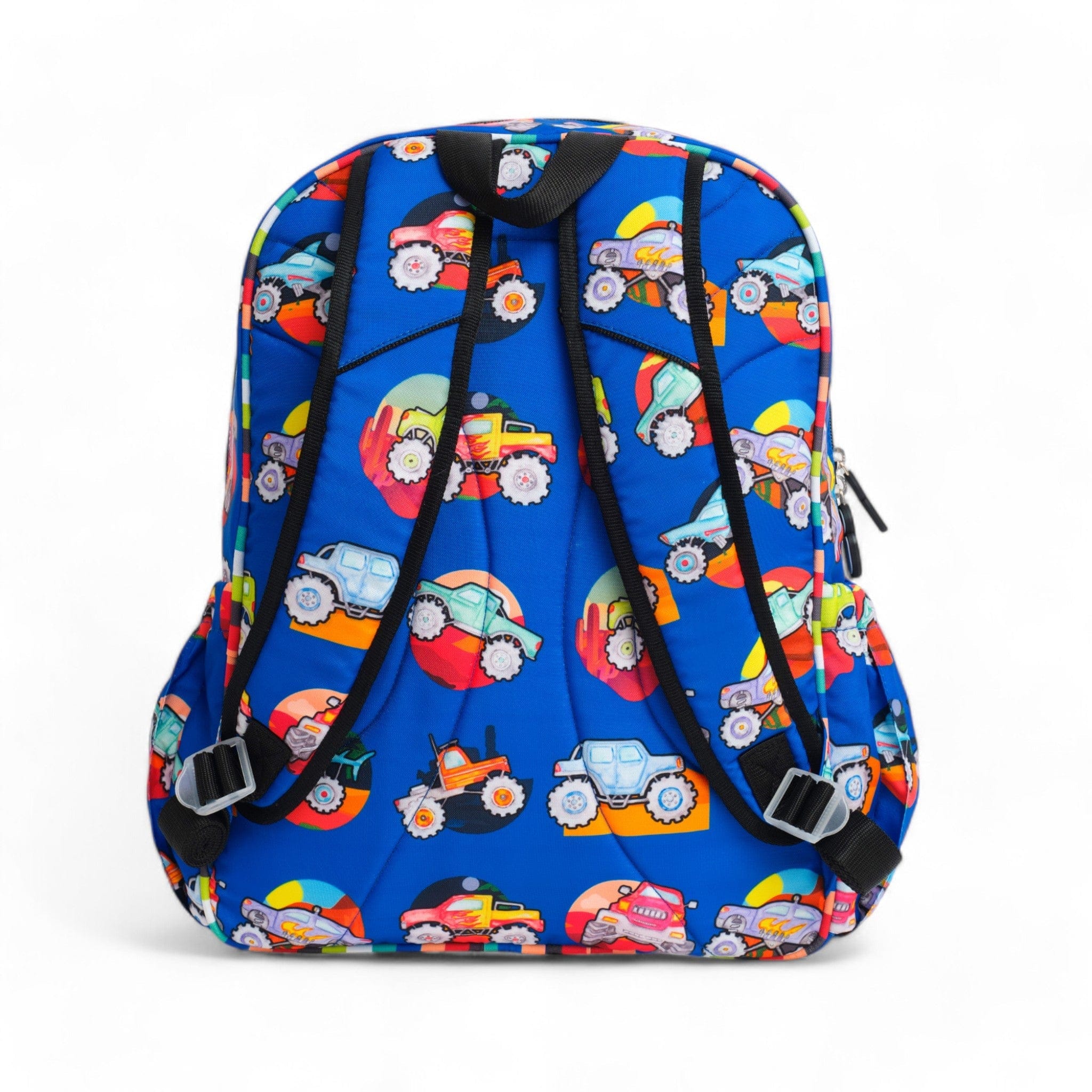 Monster Truck Large Backpack for Kids & Adults - Durable School, Travel & Outdoor Adventure Backpack