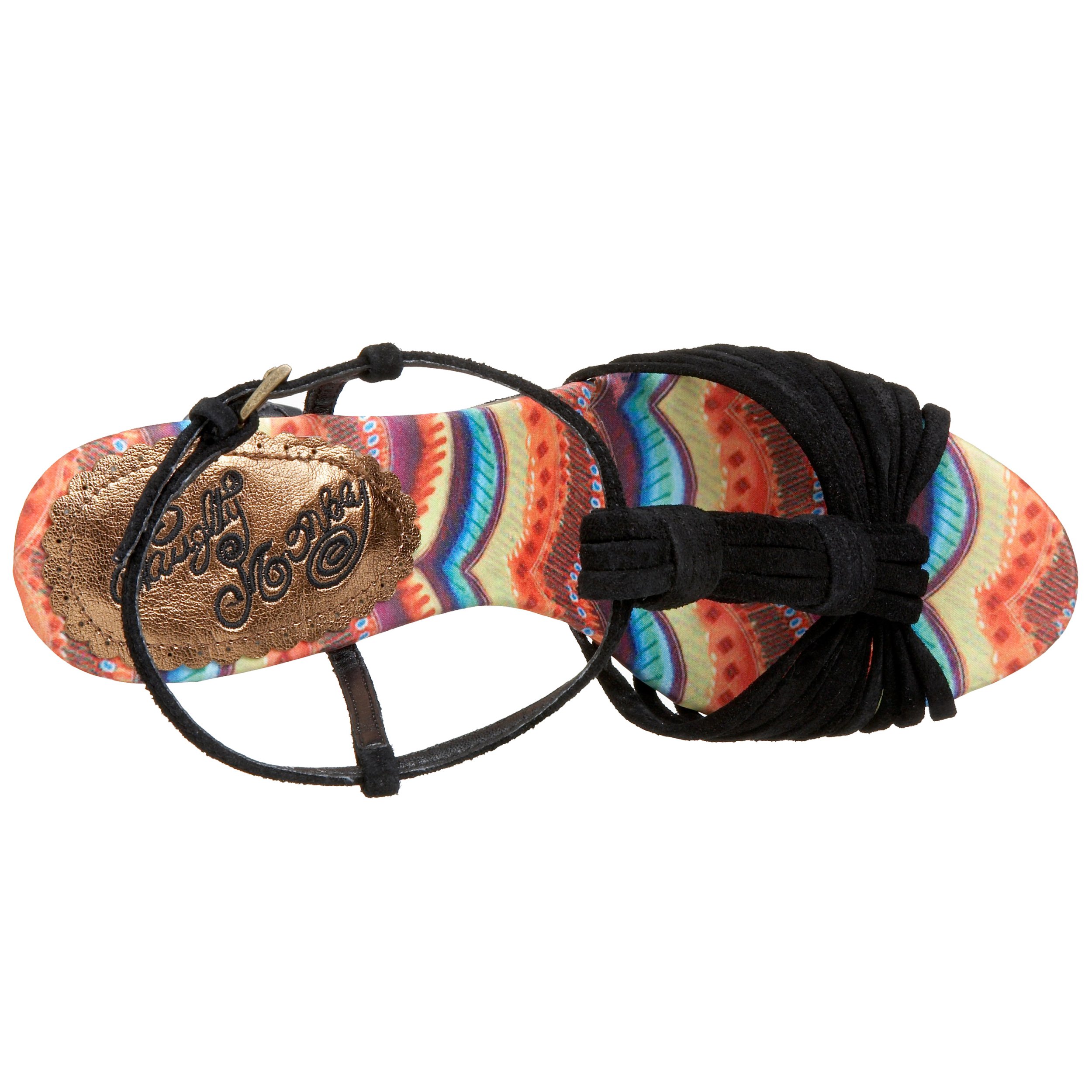 Naughty Monkey Women's Get Twisted Sandal - Comfortable Strappy Summer Sandals for Beach, Vacation & Casual Outfits