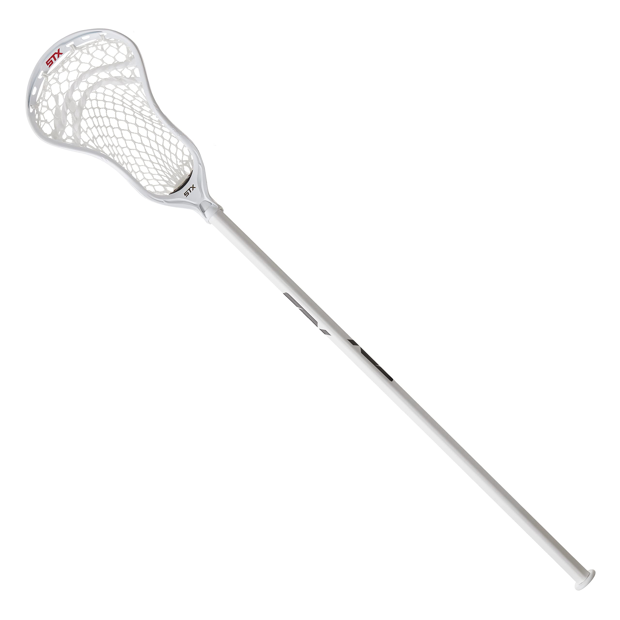 STX Stallion 700 Complete Lacrosse Stick - Attack/Midfield - Fiber Composite Handle - Lightweight & Durable for Men & Women - Perfect for Training, Games & Competitive Play