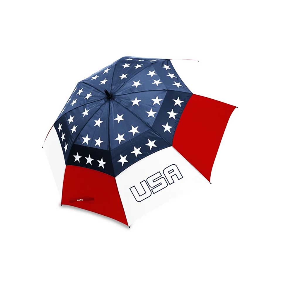 Bag Boy USA Wind Vent Umbrella - Lightweight Golf Umbrella with Windproof Design for Men & Women - Perfect for Golfing, Hiking, and Outdoor Activities