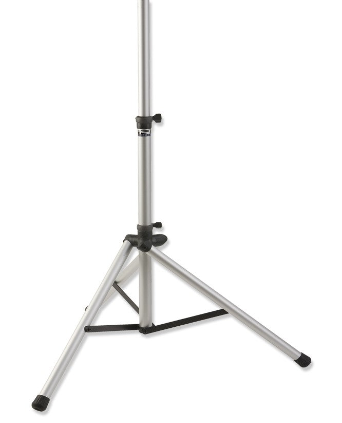 MEGA VOX Professional Adjustable Speaker Stand for PA Systems, Studio Monitors & Home Audio - Heavy Duty Tripod Base with 35mm-55mm Pole Compatibility - Perfect for DJs, Live Performances & Home Theater Setups