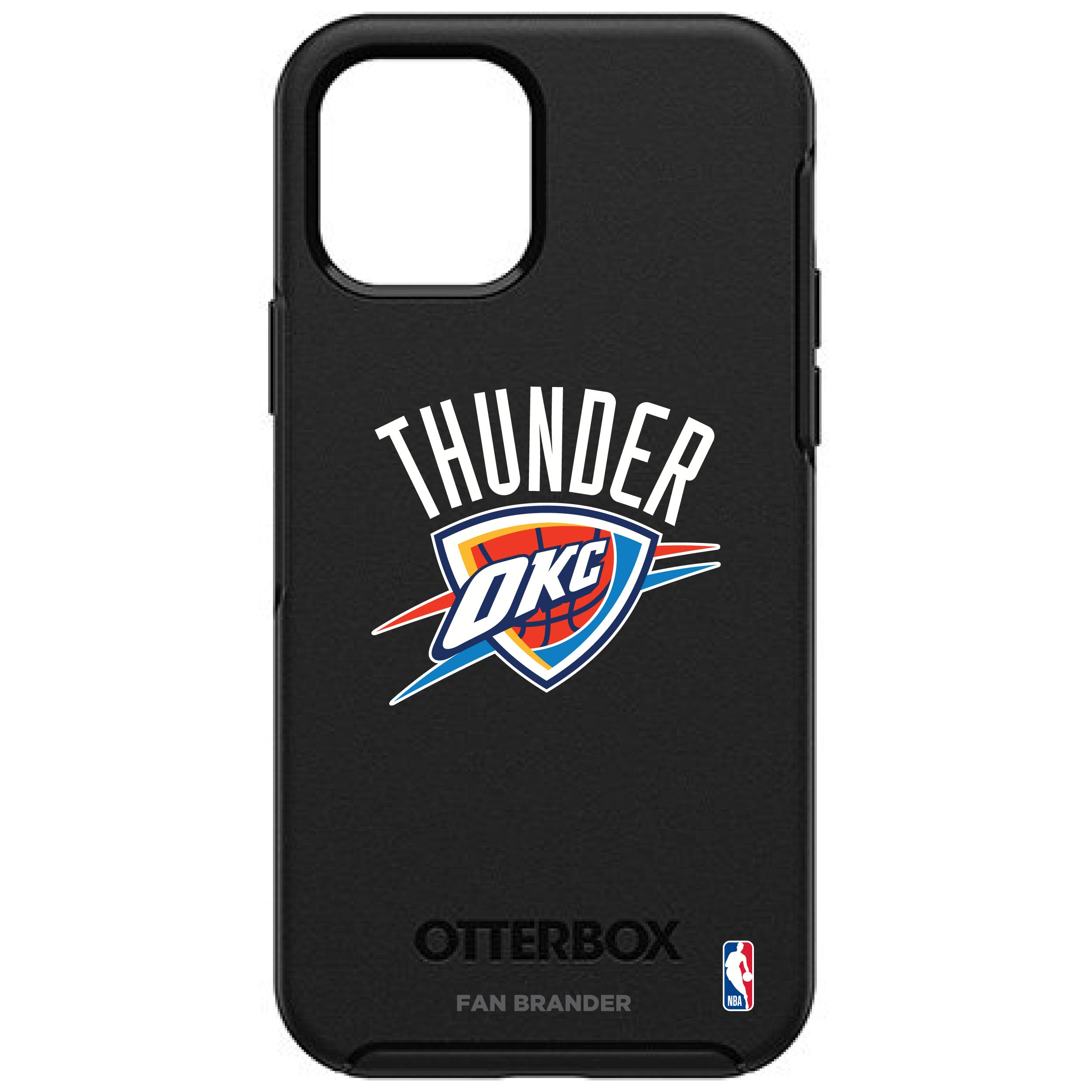 Oklahoma City Thunder NBA OtterBox Symmetry Case for iPhone 13 - Durable Protective Phone Cover with Team Logo - Perfect for Basketball Fans & Game Day Accessories