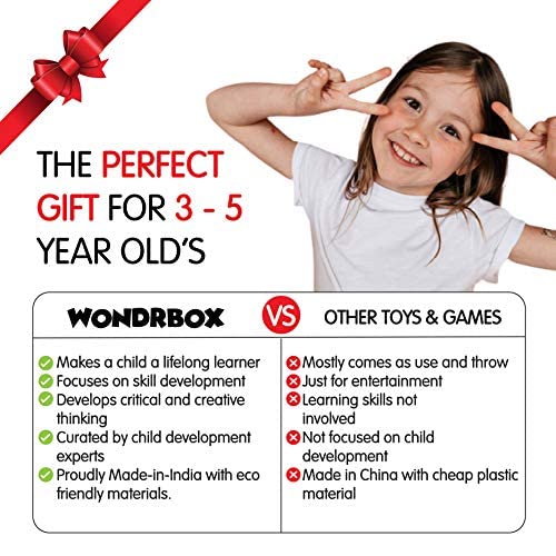 WONDRBOX 12-Piece Seasonal Jigsaw Puzzles for Kids Ages 3-7 | 4 Educational Puzzles in a Box | Learning Toys & Birthday Gifts for Boys & Girls | Perfect for Classroom, Party Favors & Family Game Night