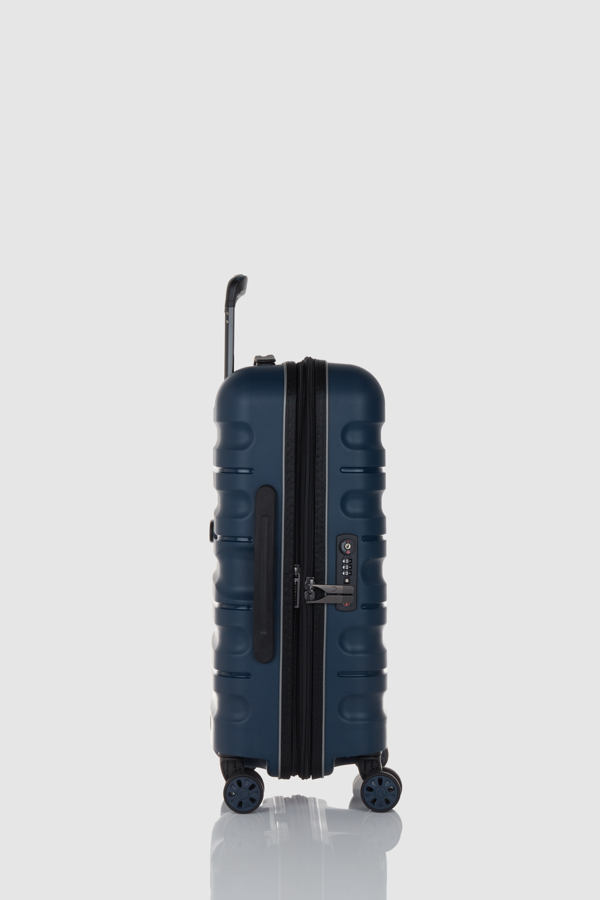 Lincoln Carry On 55cm Suitcase - Lightweight Hardshell Luggage with Spinner Wheels for Travel, Business Trips & Weekend Getaways