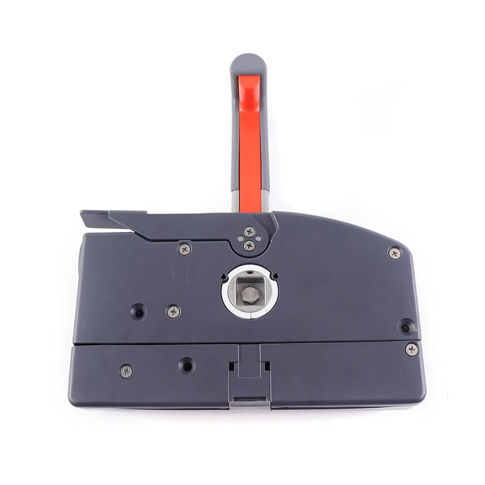 Universal Outboard Marine Side Remote Mount Control Box with Trim Switch - Heavy Duty Boat Throttle & Shift Control for Yamaha, Mercury, Suzuki - Perfect for Fishing, Cruising & Water Sports