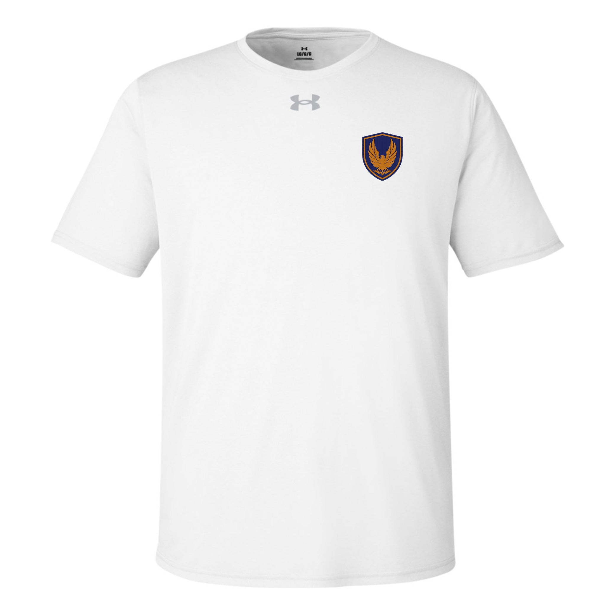 GHFH Rugby UA Team Tech T-Shirt - Moisture-Wicking Performance Shirt for Men - Ideal for Rugby Training, Gym Workouts & Casual Wear