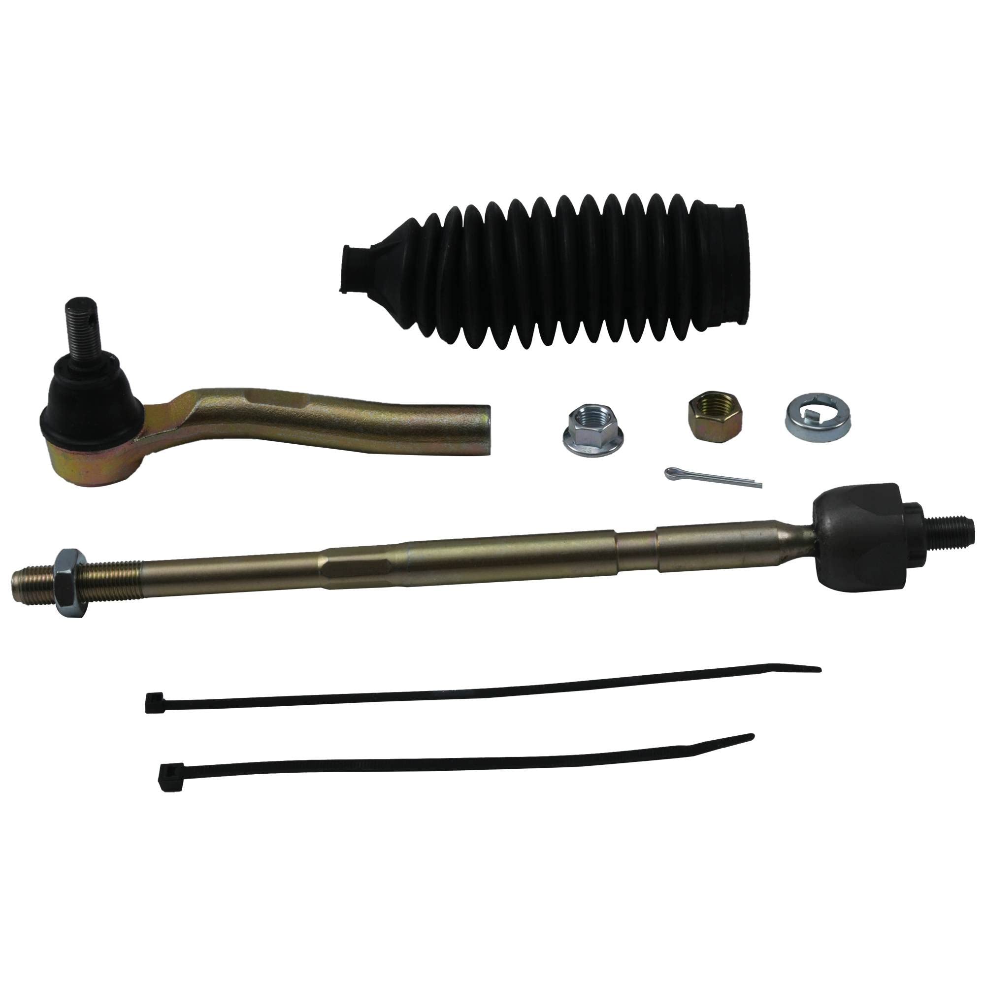 All Balls Racing Tie Rod End Kit (51-1102-R) - Replacement for Honda Pioneer 1000-5 & 1000-5 LIMITED (2016-2020 Models) - Heavy Duty Off-Road ATV Suspension Parts for Trail Riding & Mudding Adventures