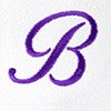 B