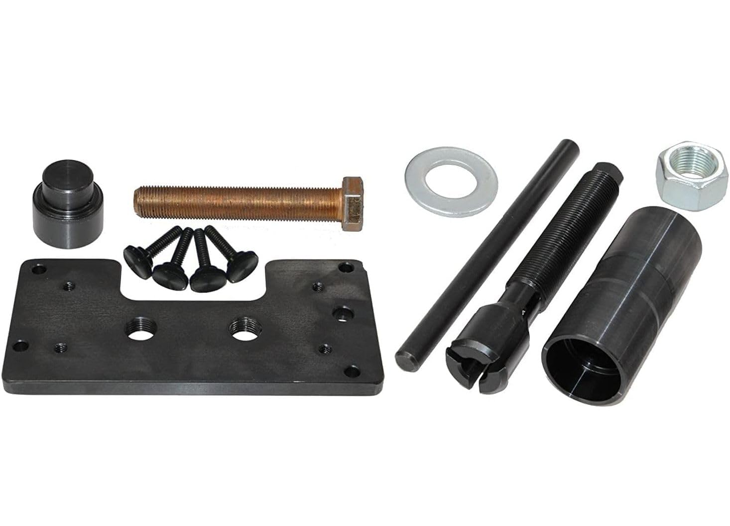 Motorcycle Inner Cam Bearing Installation Tool Kit - Bearing Pullers & Pulley Remover Set for Harley Davidson Twin Cam 88 & Dyna Models | Engine Repair & Maintenance Tool for DIY Mechanics