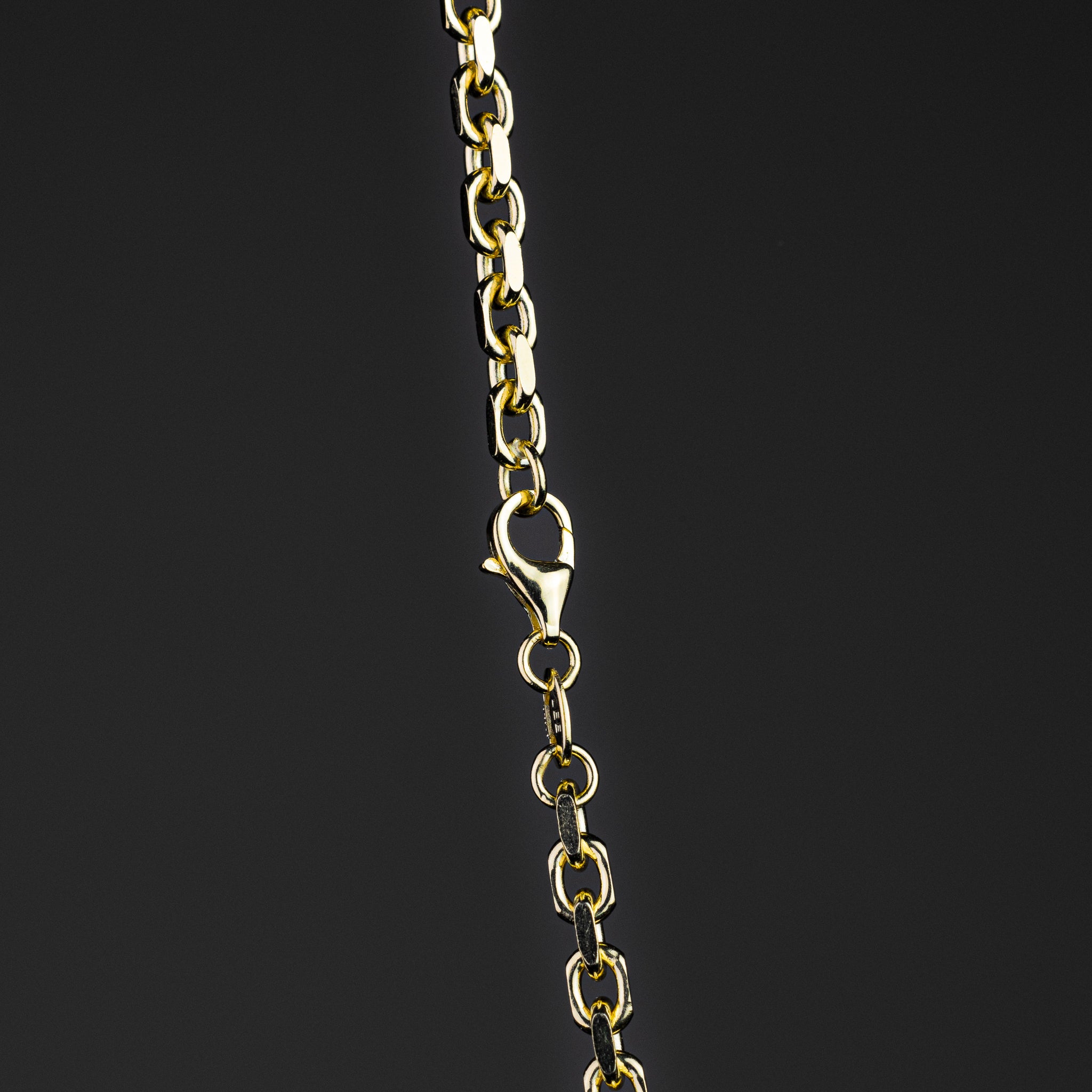 14K Gold 2.9MM Diamond Cut Solid Cable Chain Necklace for Women - Dainty Layering Jewelry for Everyday Wear, Gift Giving & Special Occasions