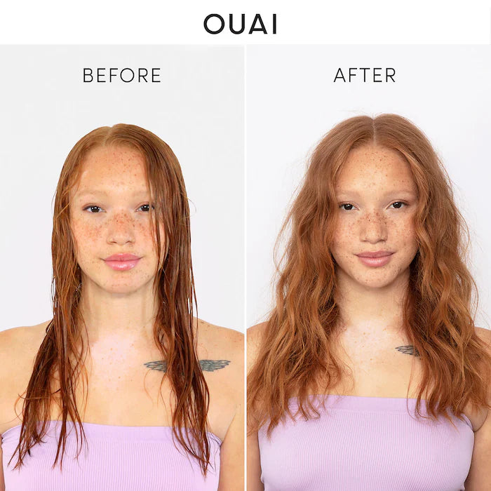 OUAI Wave Spray - Texturizing Hair Spray for Beachy Waves & Volume | Lightweight Hold for Natural-Looking Waves | Perfect for Everyday Styling & Special Occasions