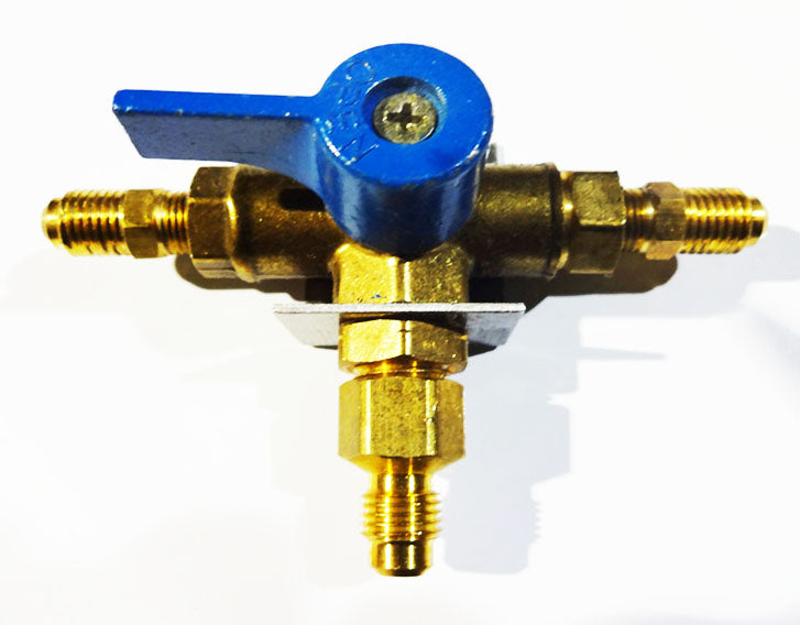 CO2 Cylinder Switchover Valve - Dual Tank Regulator for Kegerators & Homebrew Beer Dispensing - Perfect for Draft Beer Systems and CO2 Tank Transfers