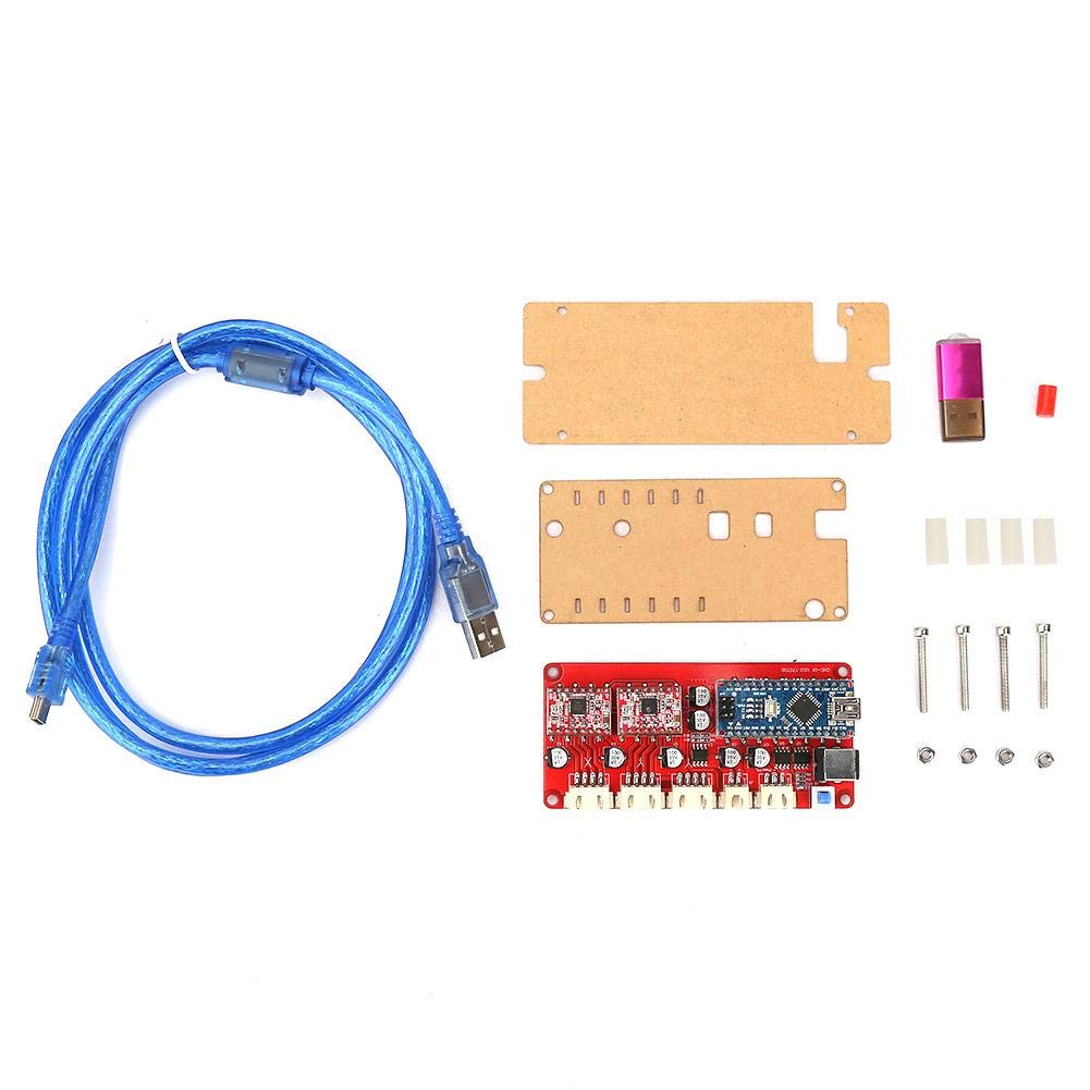 Laser Engraver Driver Board with T-Cable for CNC & DIY Projects