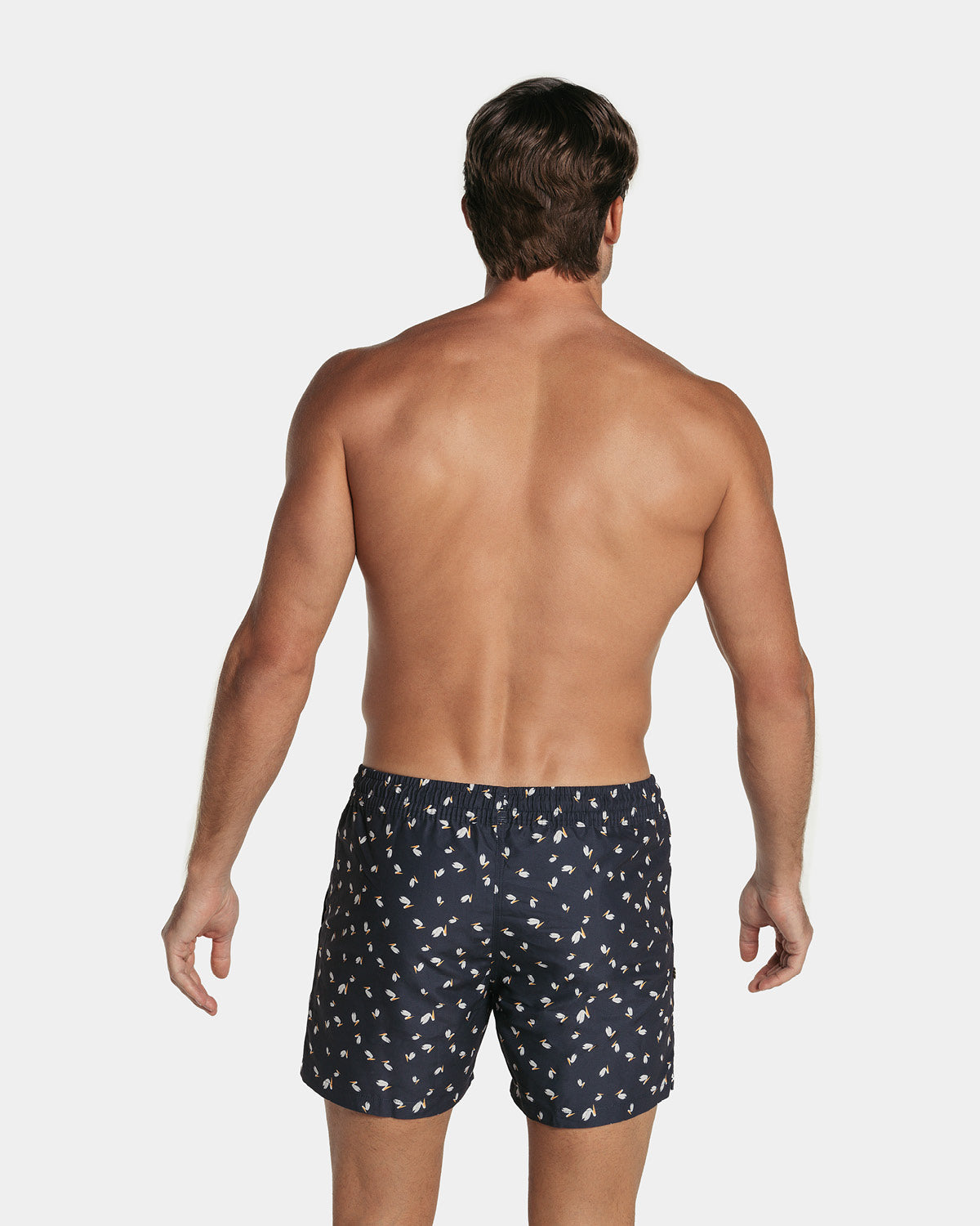 Eco-Friendly Men's Swim Trunks with Soft Inner Mesh Lining - Quick-Dry, Comfortable & Sustainable Swimwear for Beach, Pool & Water Sports