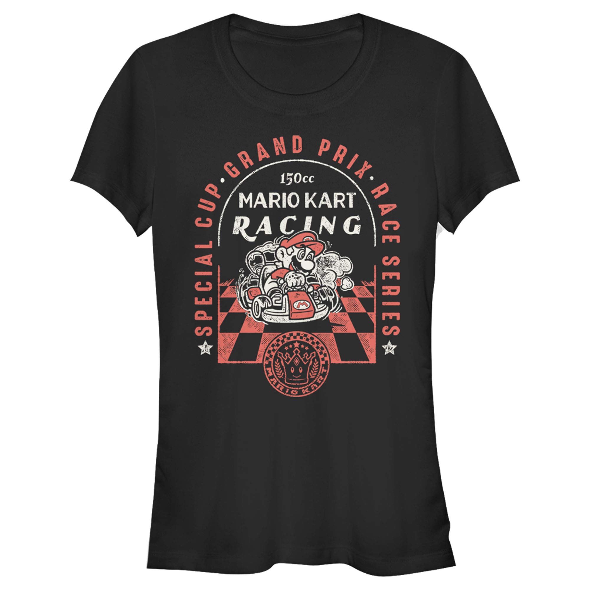 Nintendo Mario Kart Racing Grand Prix Special Cup T-Shirt for Kids - Fun Gaming Apparel for Boys & Girls - Perfect for Birthday Gifts & Video Game Parties