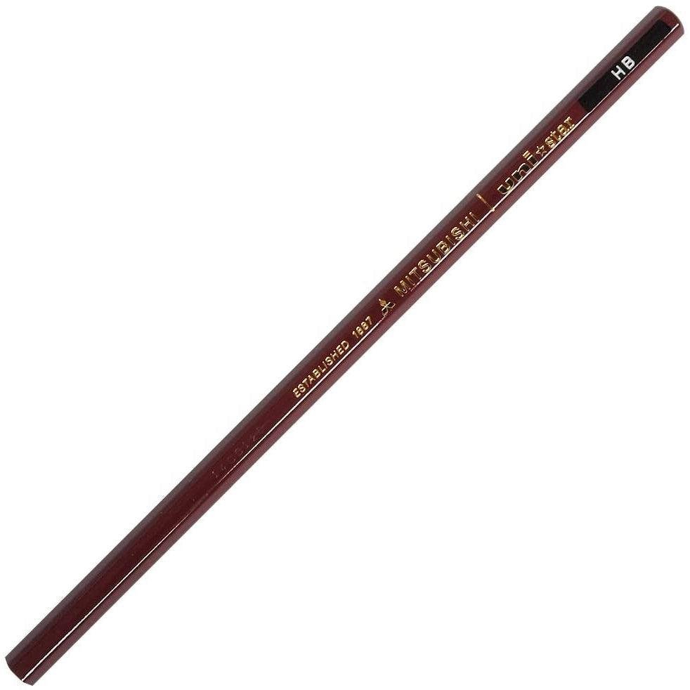 Premium Mitsubishi Uni Star Japanese Graphite Pencils HB - 12-Pack for Sketching, Writing & School Supplies | Smooth Writing & Drawing Pencils for Artists, Students & Office Use