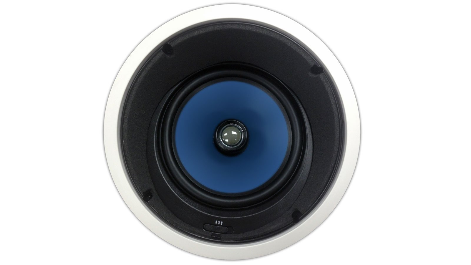 82AC Silver Ticket 8-Inch In-Ceiling Speaker with Pivoting Tweeter & Angled Woofer - Premium Sound for Home Theater & Surround Sound Systems (11.3