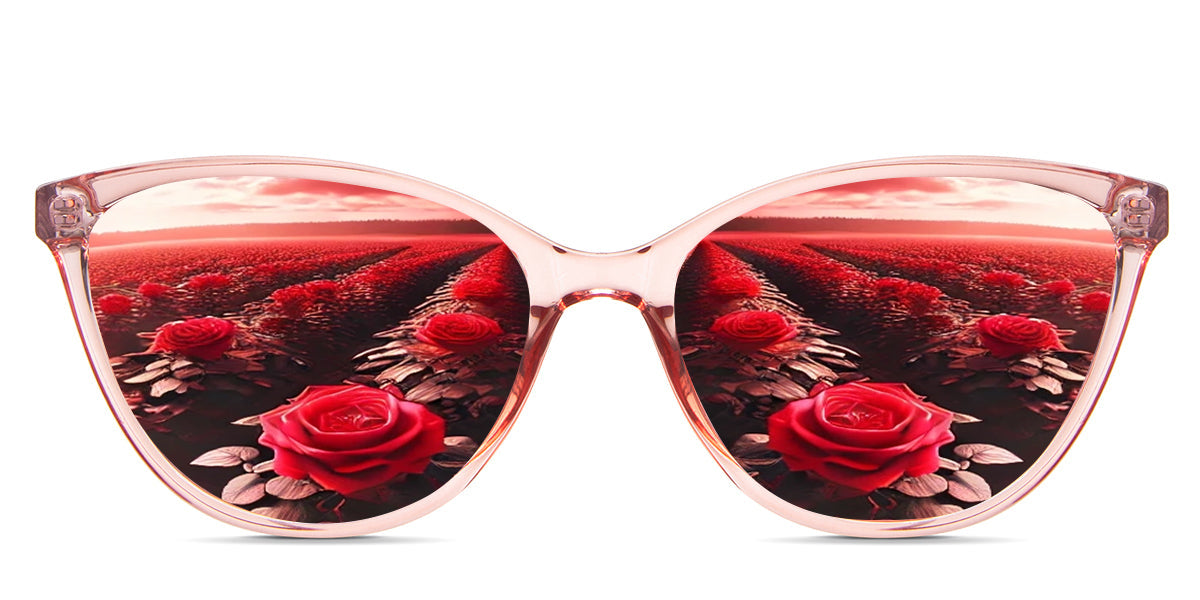 Zayla Women's Prescription Polarized Sunglasses - UV Protection, Anti-Glare for Driving, Outdoor & Fashion Use