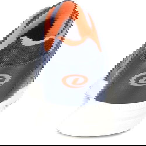 Dexter Men's Ricky IV Navy/Orange Bowling Shoes - Comfortable & Durable for League Play & Casual Bowling