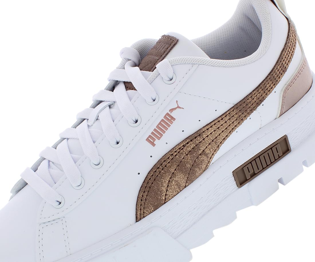 PUMA Women's Mayze Glam Sneakers - Stylish Comfortable Athletic Shoes for Women | Perfect for Running, Gym Workouts & Casual Wear