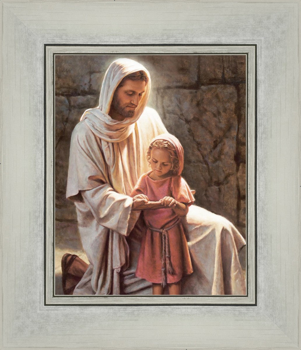 Come And See By Del Parson - Premium Wall Art Print for Home & Office Decor - Perfect for Living Room, Bedroom & Gift Giving