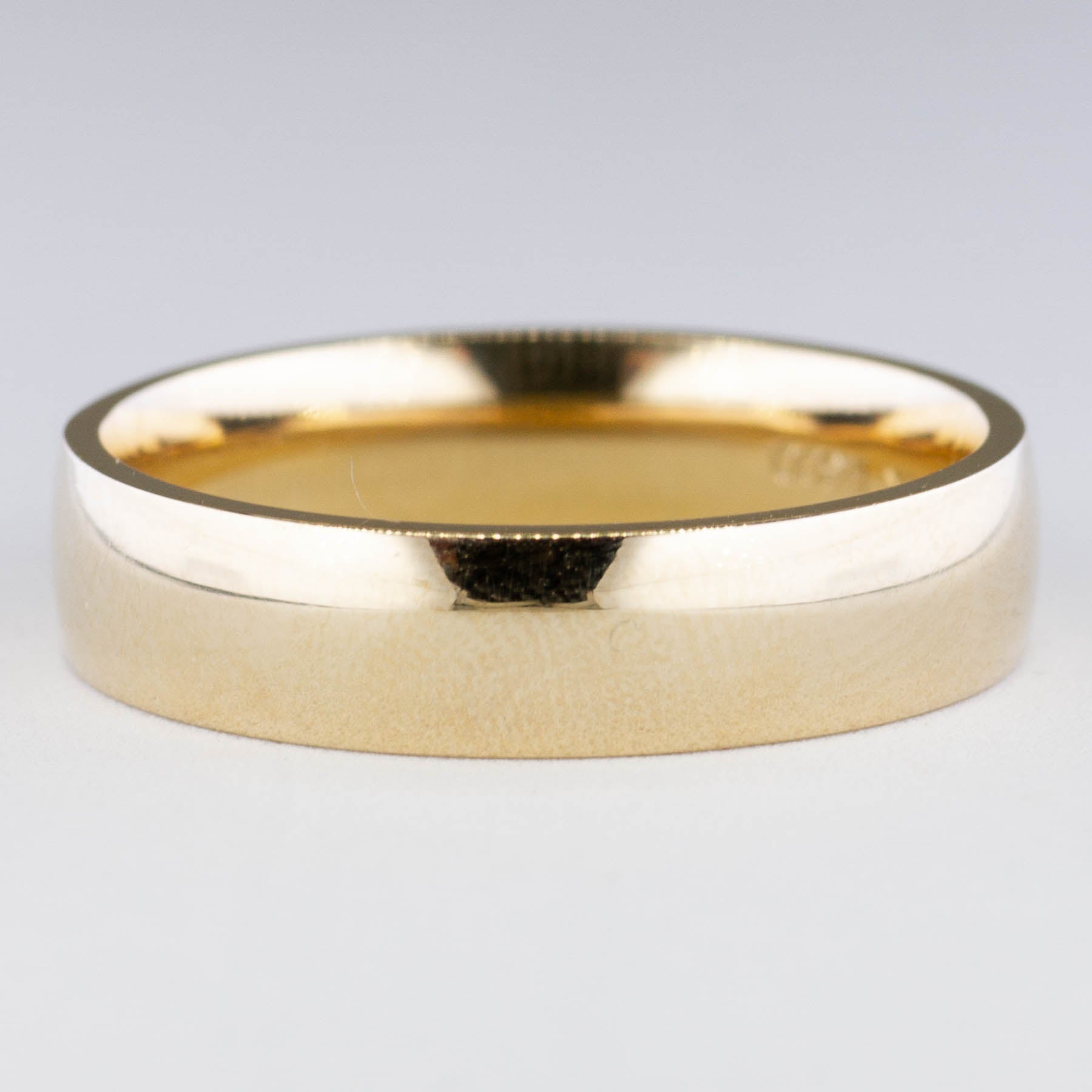 100 Ways Classic Yellow Gold Band Ring for Women - Elegant & Timeless Jewelry for Everyday Wear, Anniversaries & Special Occasions