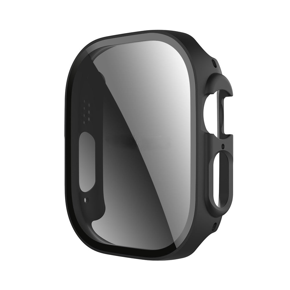 Anti-Spy Privacy Screen Protector with Protective Case for Apple Watch Series 8/7/6/SE - Prevent Shoulder Surfing & Data Theft - Perfect for Office, Gym & Public Use