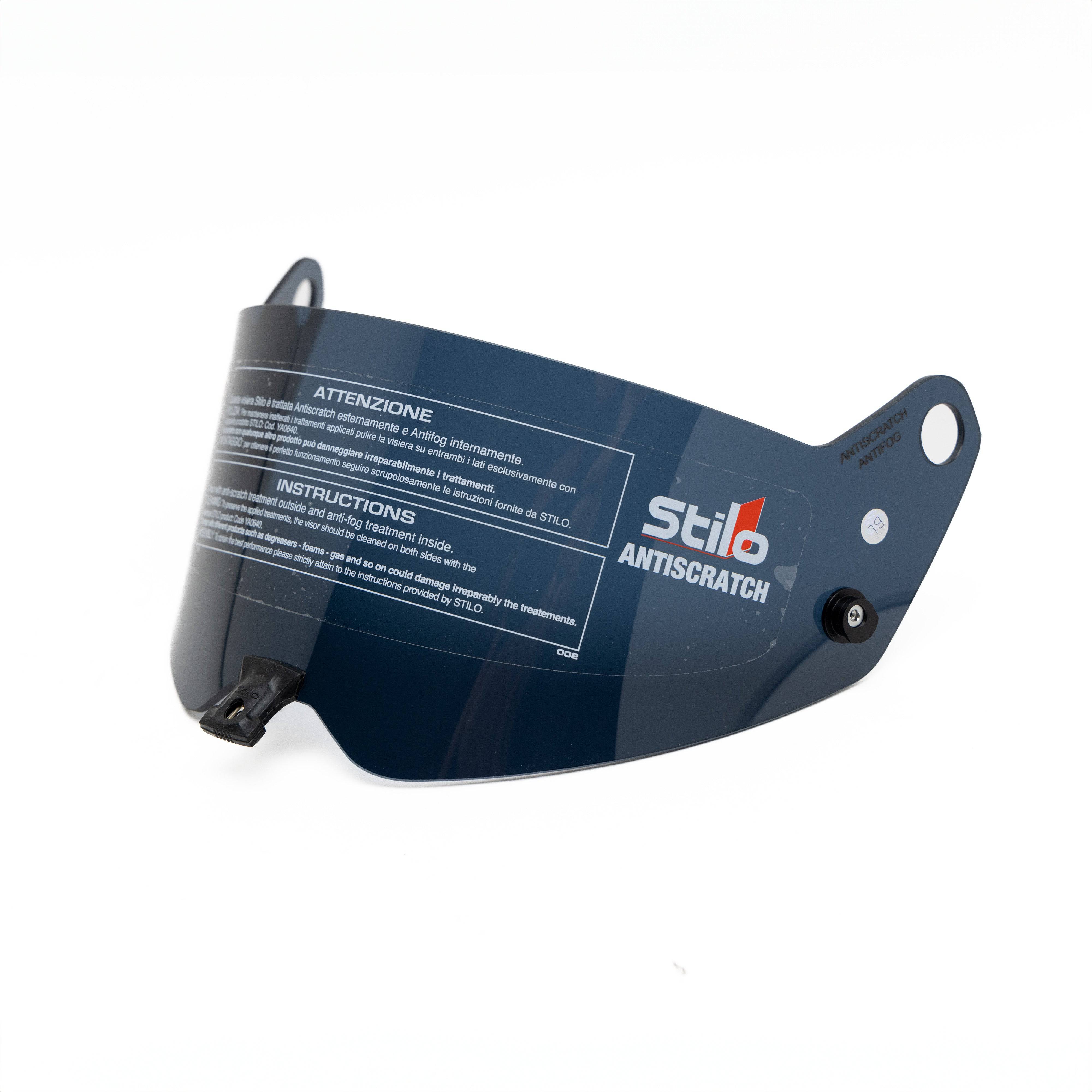 Stilo Helmet Shield - High-Quality Motorcycle Helmet Visor for Safety & UV Protection - Perfect for Racing, Cruising & Daily Commuting