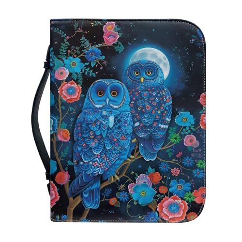 Owl Starry Night