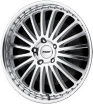 TSW Silverstone Silver Alloy Wheel 19x8