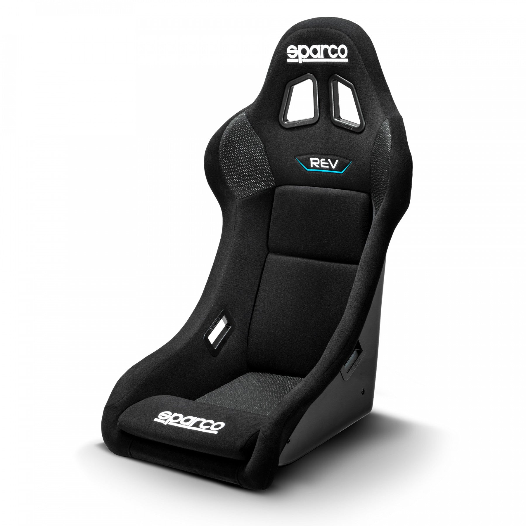 Sparco Rev QRT Fibreglass Racing Seat FIA8856 - Lightweight & Durable for Track & Drift Cars - Perfect for Motorsports & High-Performance Vehicles
