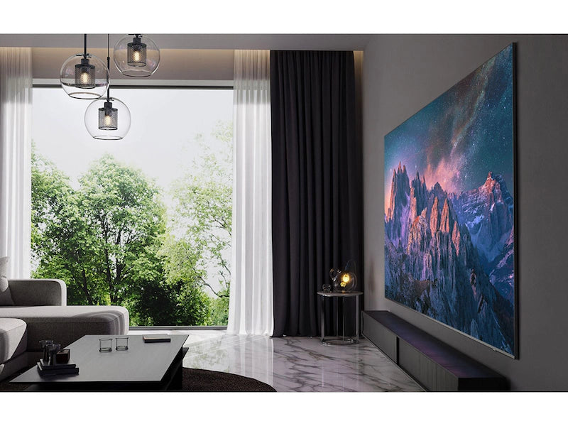 Samsung Q80C 55-Inch QLED 4K UHD Smart TV with Alexa Built-in - Perfect for Home Theater & Gaming Entertainment
