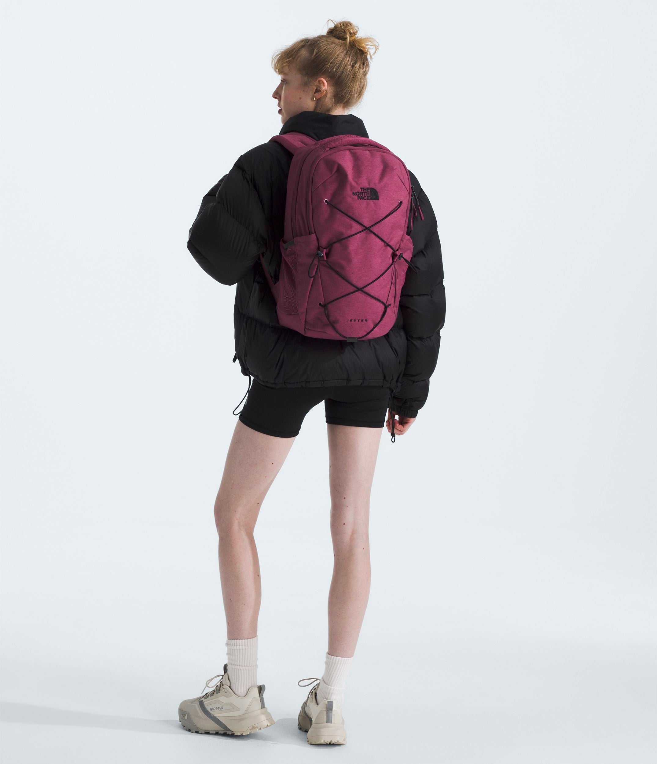 The North Face Women's Jester Backpack - Lightweight Laptop Backpack for School, Travel & Hiking | Durable Water-Resistant Daypack with Padded Shoulder Straps