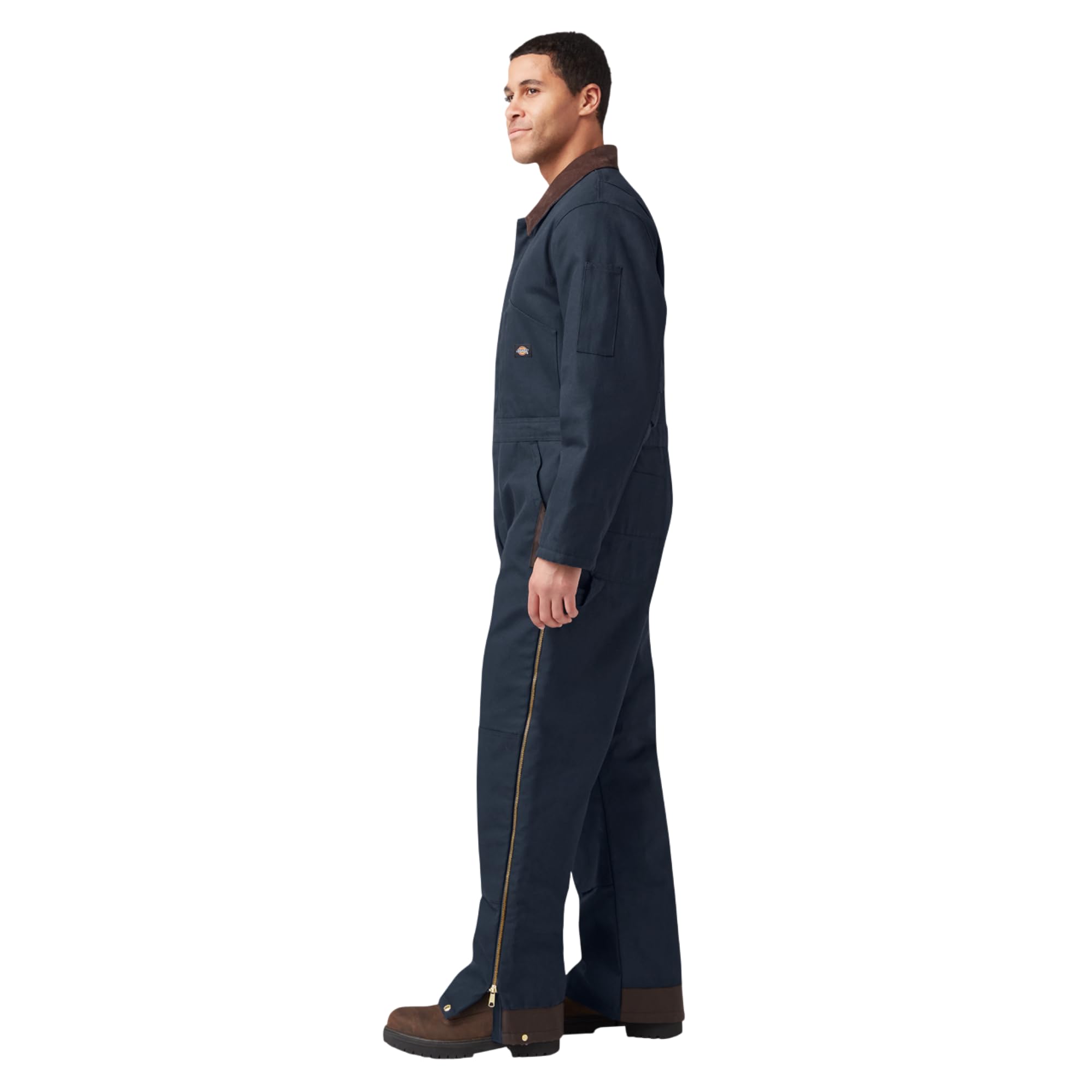 Dickies Insulated Duck Coverall for Men - Workwear & Outdoor Use
