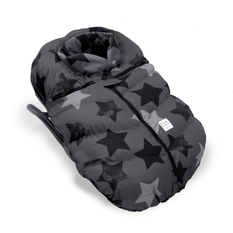 7AM Enfant Baby Car Seat Cocoon for Infants 0-12 Months - Soft & Warm Winter Car Seat Cover for Safe & Cozy Travel