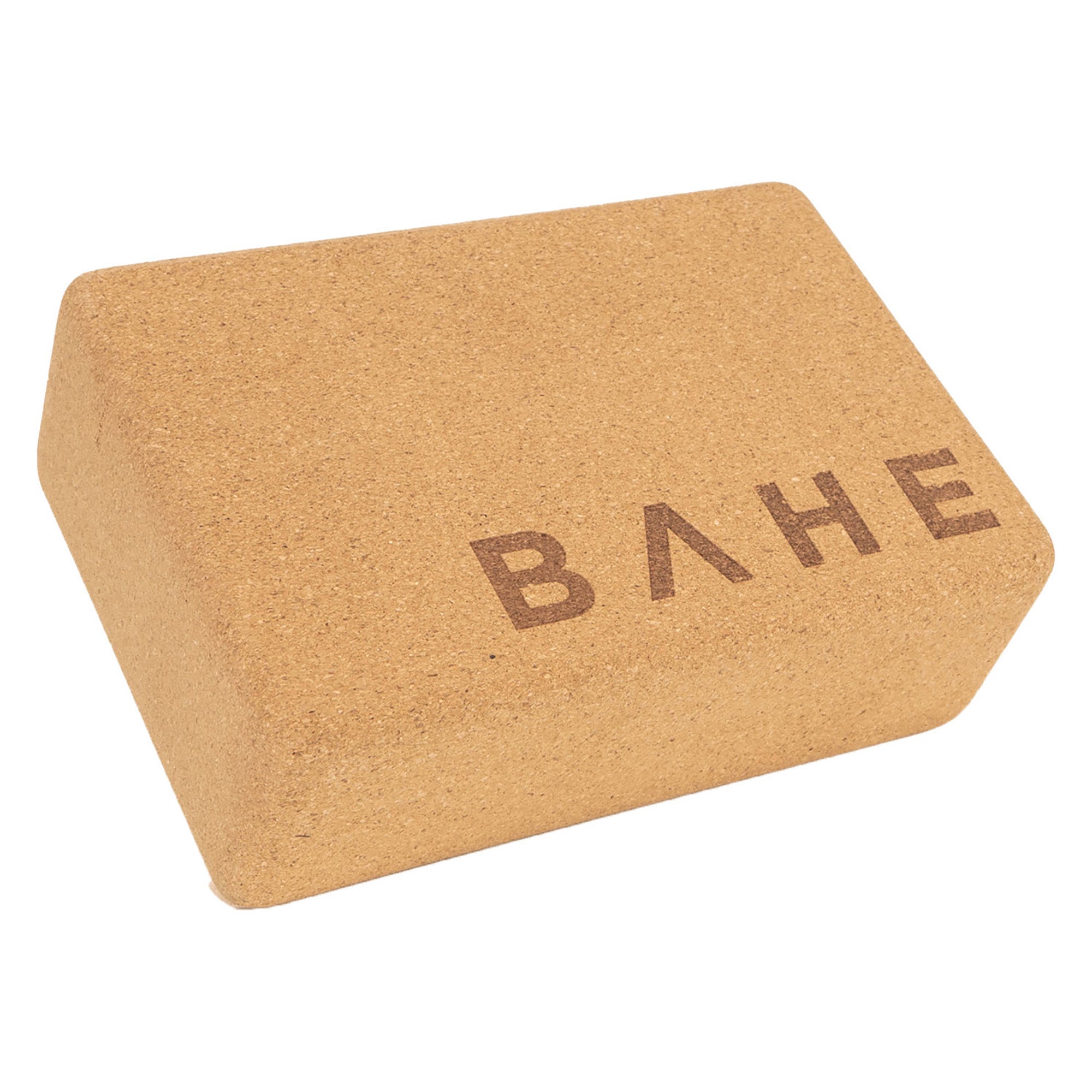Premium Cork Yoga Block for Stability & Support - Non-Slip Eco-Friendly Yoga Brick for Poses, Stretching & Meditation - Ideal for Home, Studio & Travel Use