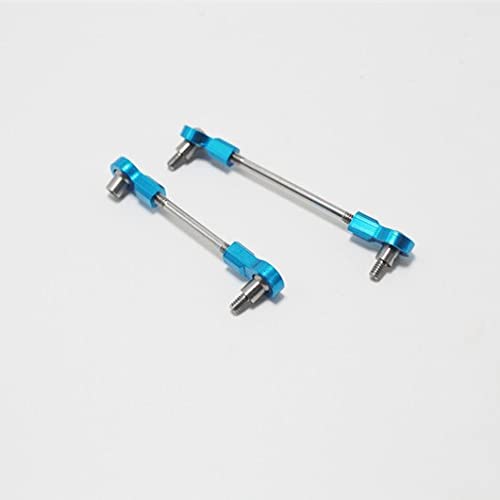 Upgrade Metal Motor Mount & Battery Compartment for Mini-Q8/Q9 1:28 RC Car - Steering Rod, Rudder Base & Bottom Bracket Replacement Parts | Durable Spare Parts for RC Car Racing & Off-Road Performance