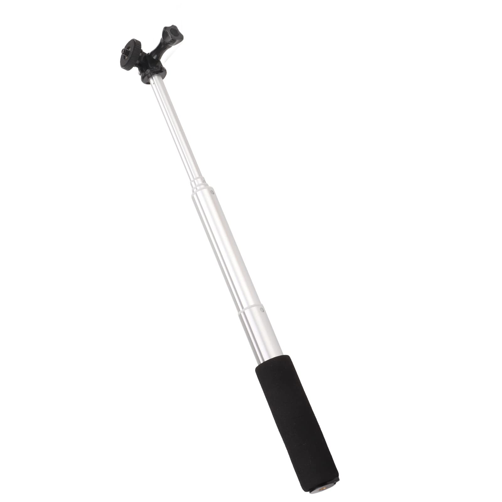 4-Section Extendable Selfie Stick - Durable & Portable Monopod for Smartphones - Lightweight & Heavy Duty - Perfect for Travel, Vlogging, and Group Photos