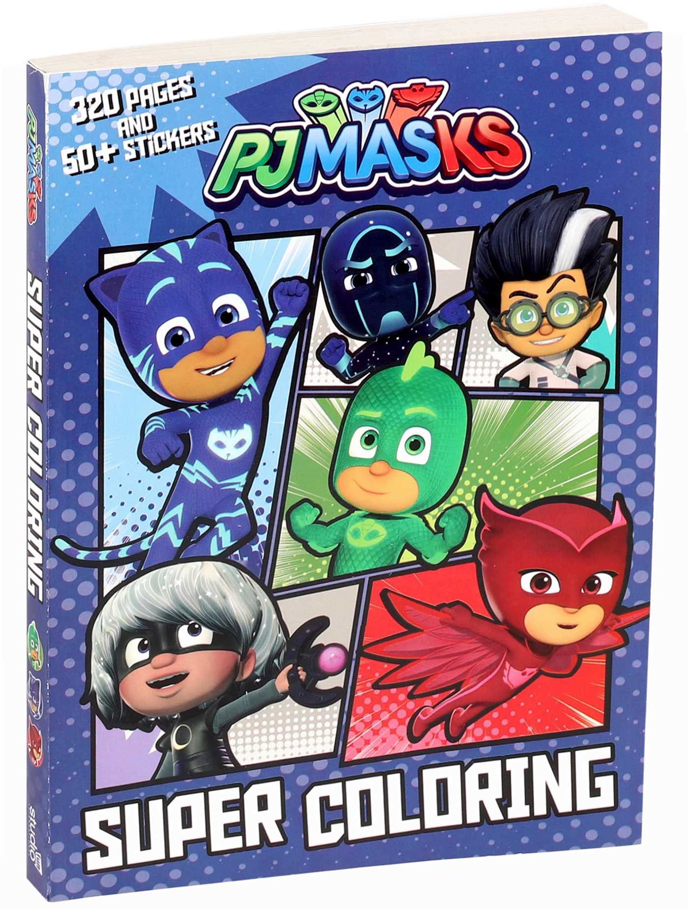 PJ Masks Super Coloring Book for Kids - Fun Activity Book with Superhero Characters | Perfect for Birthday Gifts, Party Favors & Creative Playtime