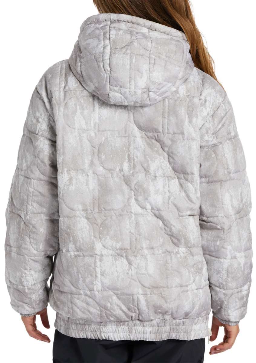 DC Women's Nexus Reversible Anorak Jacket 2024 - Lightweight Waterproof Windbreaker for Hiking, Travel & Outdoor Activities