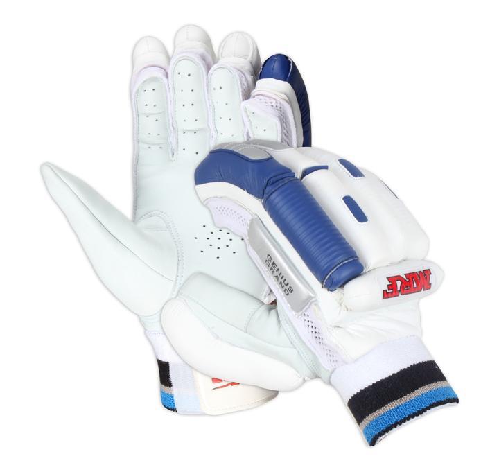 MRF Genius Grand Edition Cricket Batting Gloves - Professional Quality for Cricket Players - Perfect for Practice & Matches